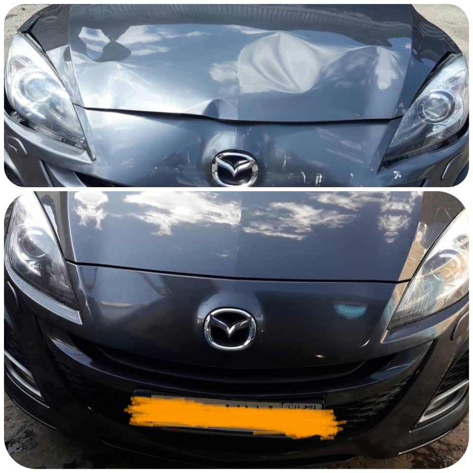 صافکاری pdr حرفه ای بیات در همدان